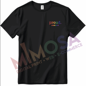Playera PROUD corazones